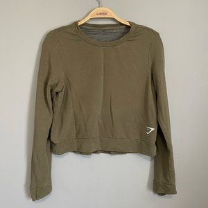 Gymshark cropped Solace Long sleeve